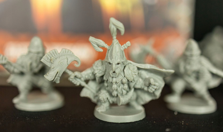 Portal Games, Massive Darkness 2: Gates of Hell, zestaw wrogów, dodatek do gry