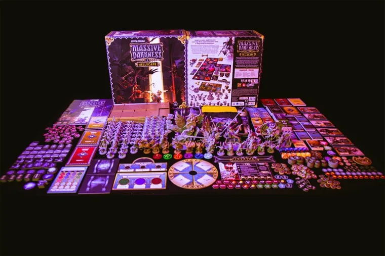 Portal Games, Massive Darkness 2: Hellscape, gra kooperacyjna