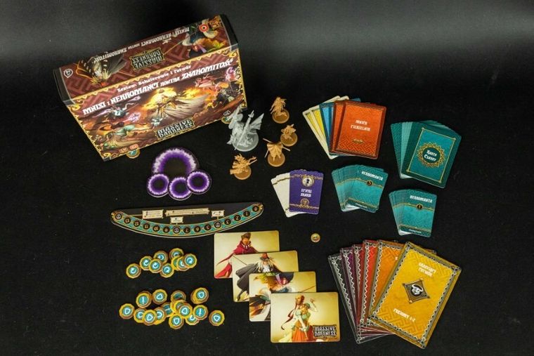 Portal Games, Massive Darkness 2: Mnisi i Nekromanci vs Znakomit, dodatek do gry