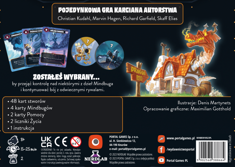 Portal Games, Mindbug: Ponad Ewolucje, dodatek do gry