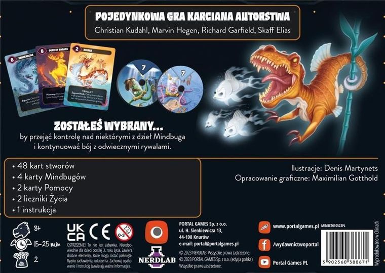Portal Games, Mindbug: Ponad Wieczność, dodatek do gry