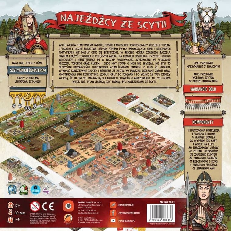 Portal Games, Najeźdźcy ze Scytii, gra strategiczna