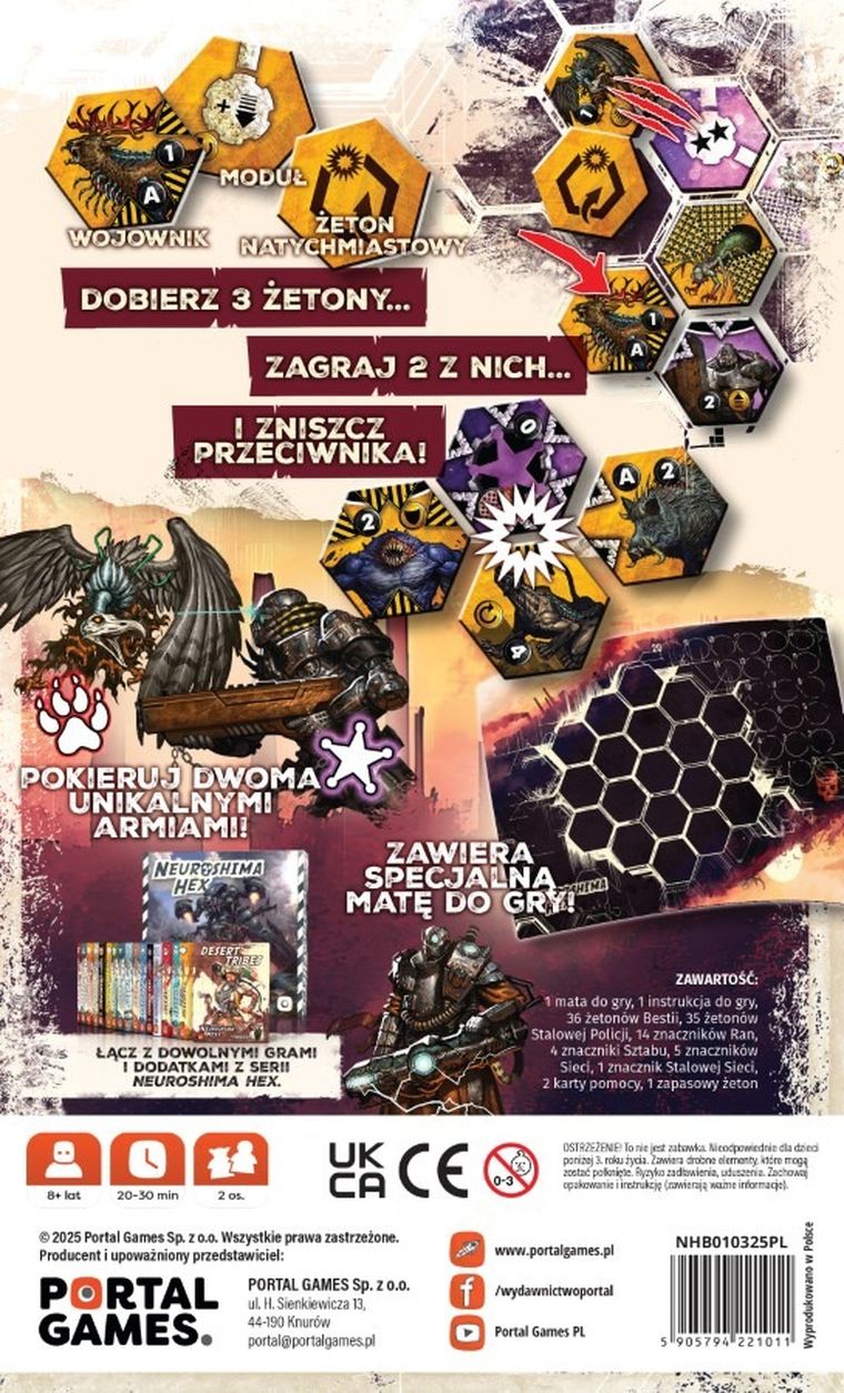 Portal Games, Neuroshima Hex: Battle, gra strategiczna