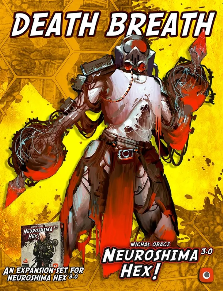 Portal Games, Neuroshima Hex: Death Breath (edycja 3.0), dodatek, gra strategiczna