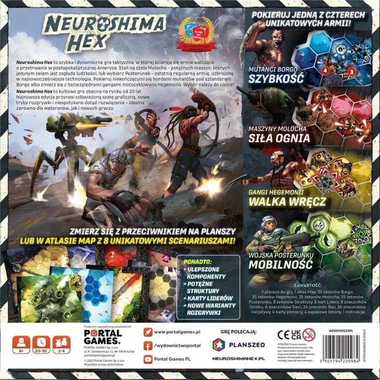 Portal Games, Neuroshima Hex, gra strategiczna