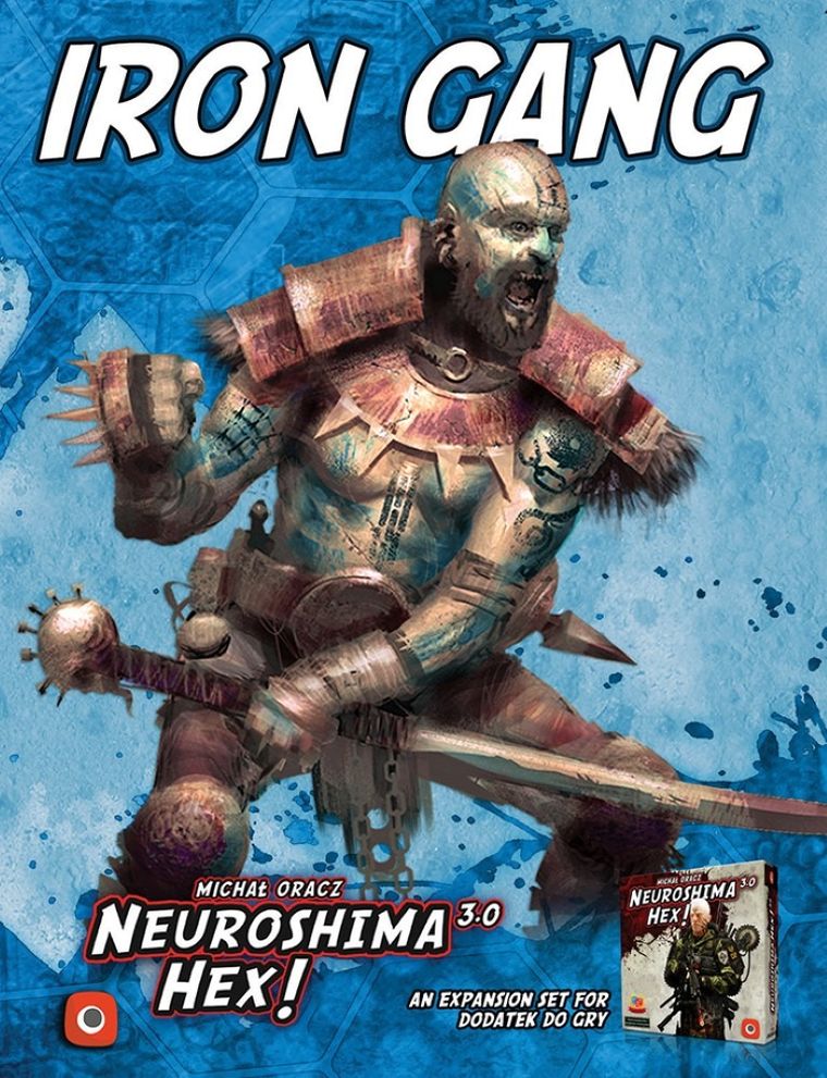 Portal Games, Neuroshima Hex: Iron Gang (edycja 3.0), dodatek, gra strategiczna