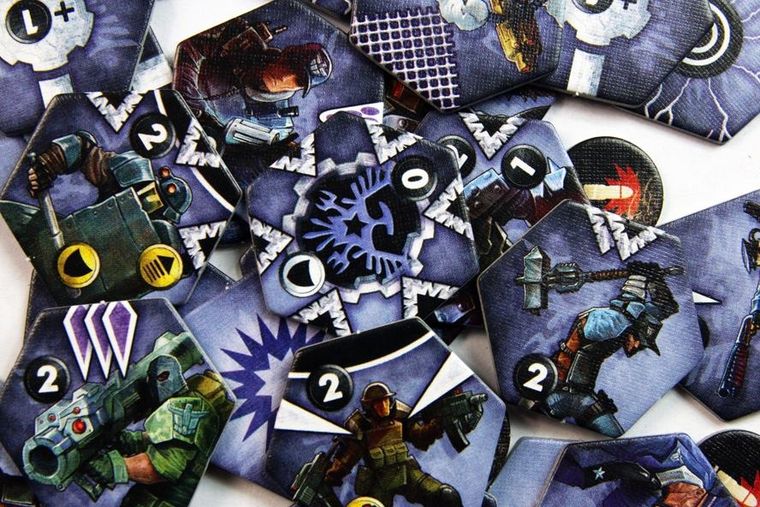 Portal Games, Neuroshima Hex: Nowy Jork (edycja 3.0), dodatek, gra strategiczna