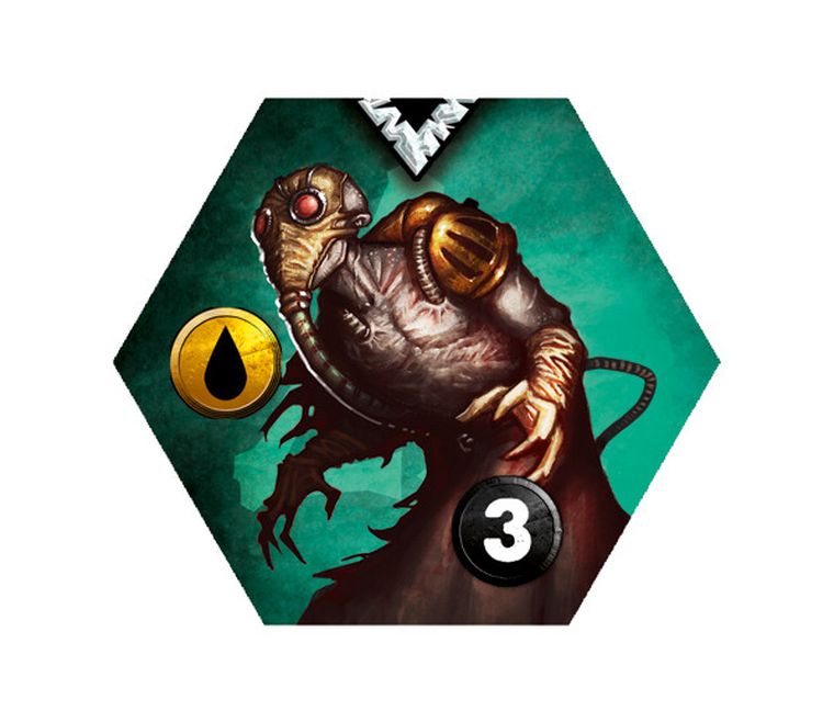 Portal Games, Neuroshima Hex: Sharrash (edycja 3.0), dodatek, gra strategiczna