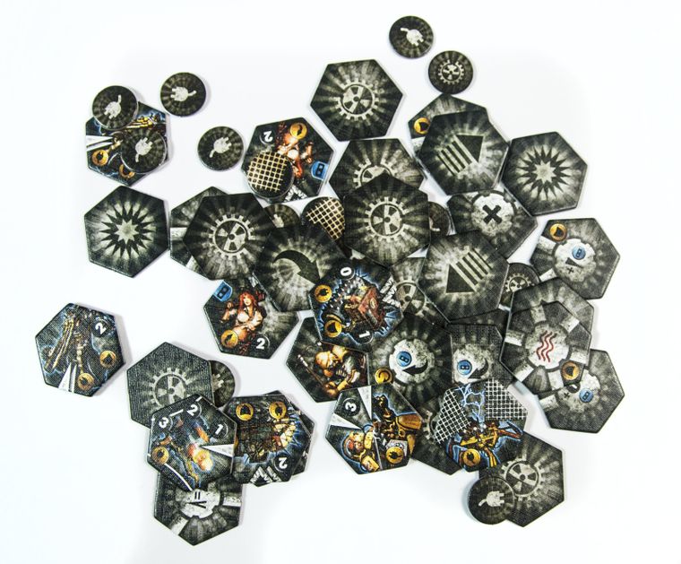 Portal Games, Neuroshima Hex: Uranopolis (edycja 3.0), dodatek, gra strategiczna