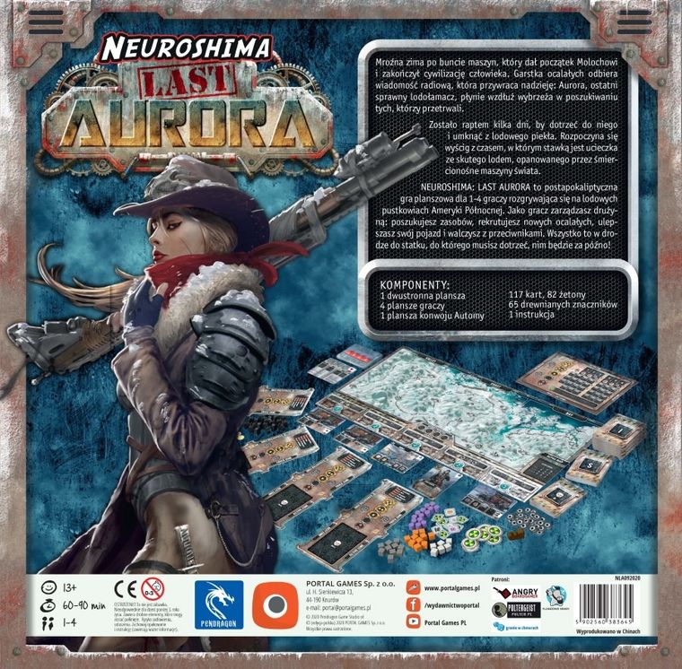Portal Games, Neuroshima Last Aurora, gra strategiczna