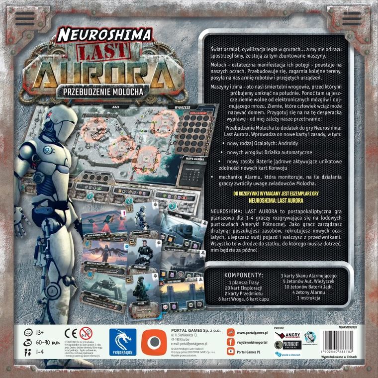 Portal Games, Neuroshima Last Aurora: Przebudzenie Molocha, dodatek do gry