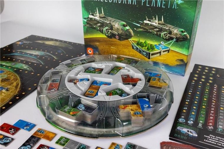 Portal Games, Niezbadana Planeta, gra strategiczna