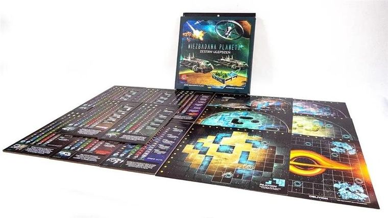 Portal Games, Niezbadana Planeta: Zestaw Ulepszeń, dodatek do gry