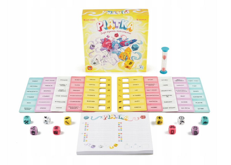 Portal Games, Piątka, gra towarzyska