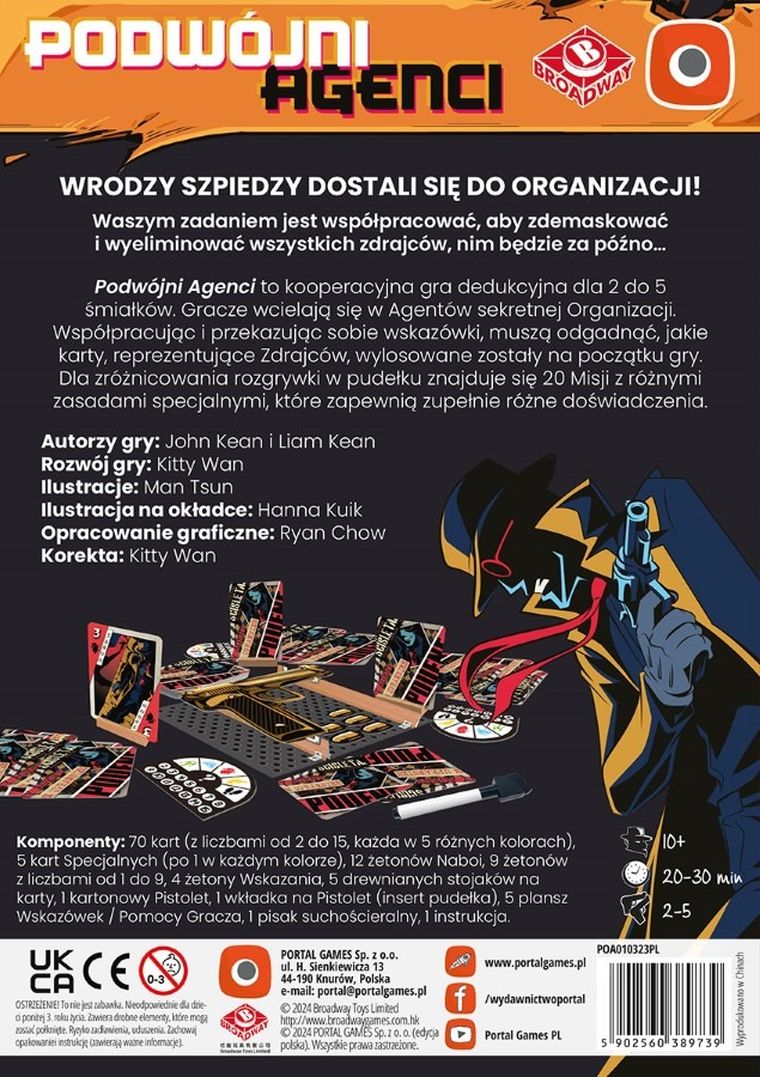 Portal Games, Podwójni Agenci, gra karciana