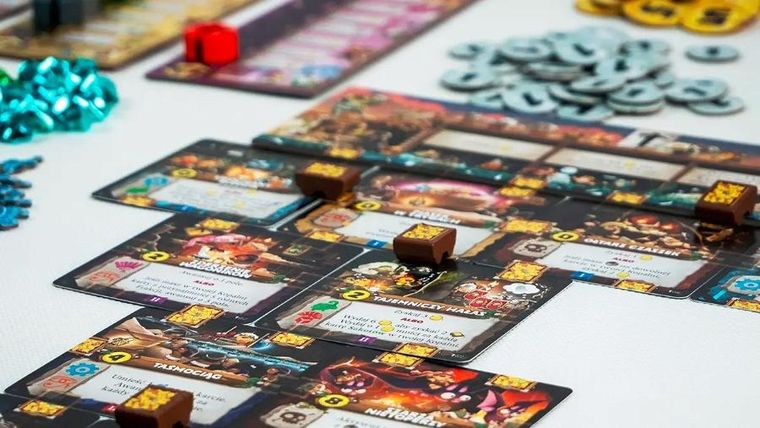 Portal Games, Podziemne Imperium, gra towarzyska