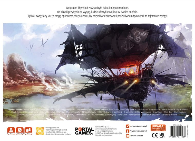 Portal Games, Primal: Przebudzenie, gra kooperacyjna