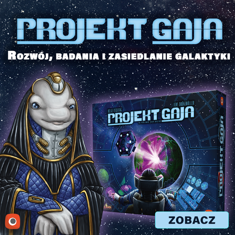 Portal Games, Projekt Gaja, gra strategiczna