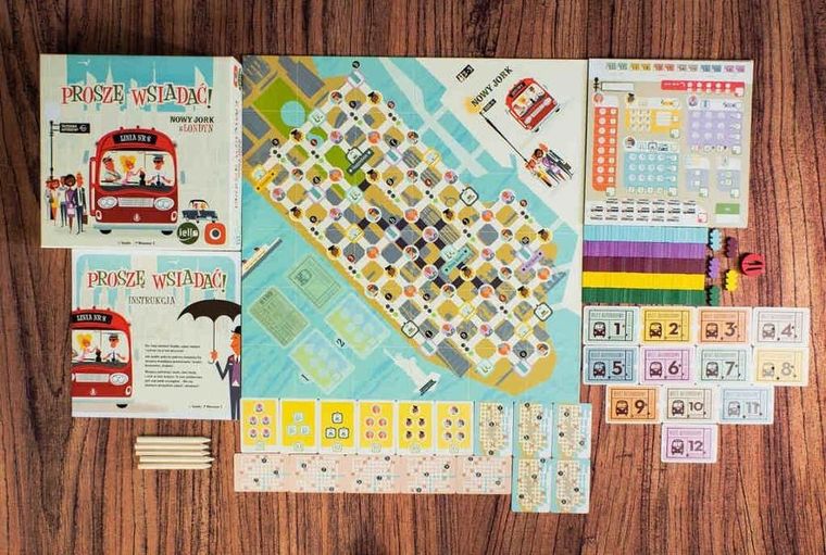 Portal Games, Proszę Wsiadać: Nowy Jork i Londyn, gra familijna