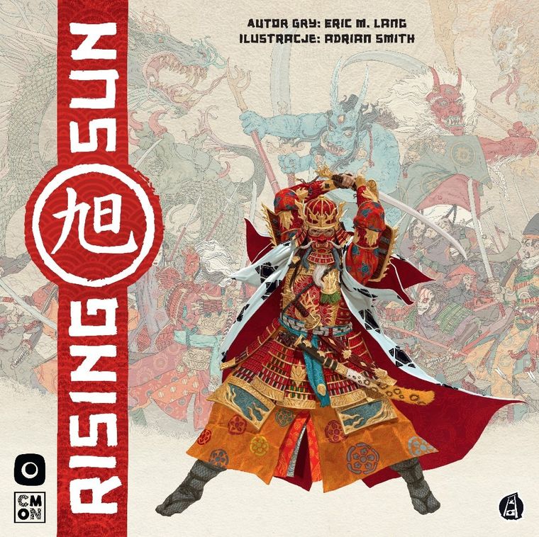 Portal Games, Rising Sun, gra strategiczna
