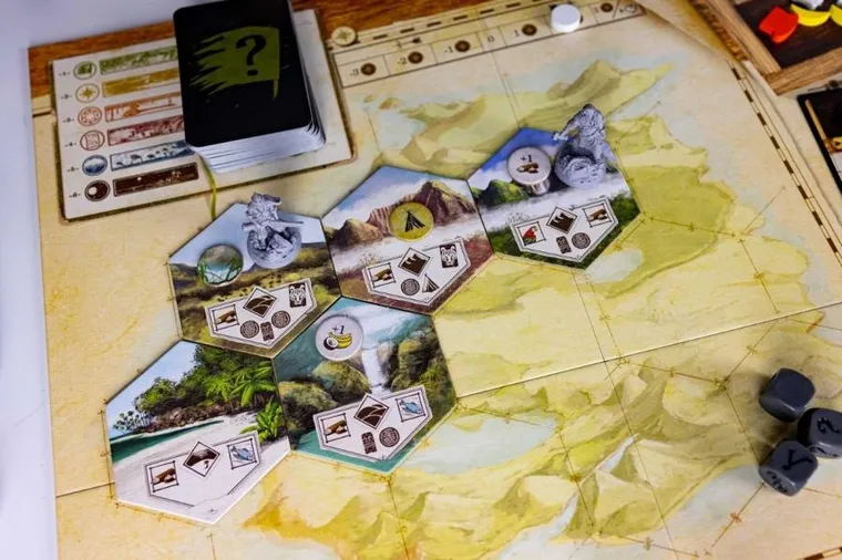 Portal Games, Robinson Crusoe: Edycja Kolekcjonerska, gra przygodowa