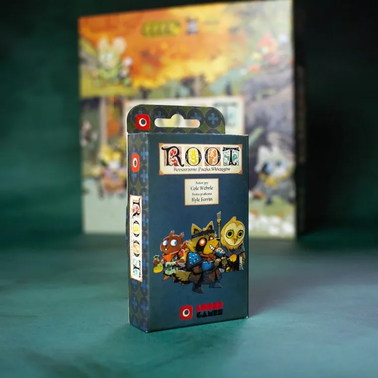 Portal Games, Root, Paczka Włóczęgów, dodatek do gry, gra strategiczna