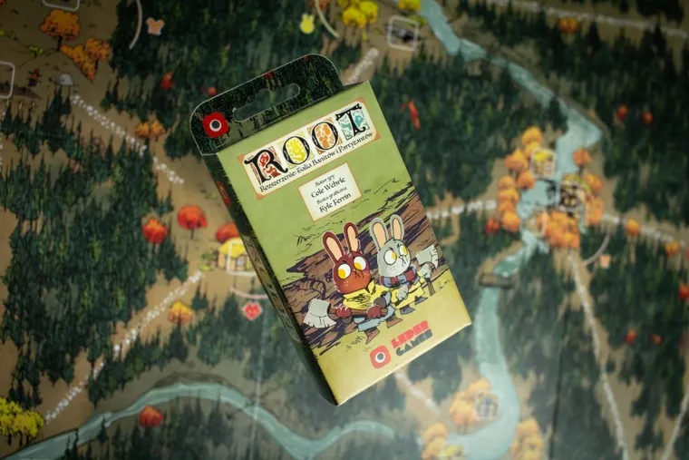 Portal Games, Root, Talia Banitów i Partyzantów, dodatek do gry, gra strategiczna