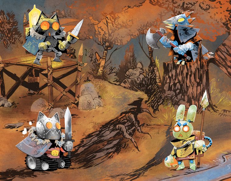 Portal Games, Root, Tryby Leśnogrodu, dodatek do gry, gra strategiczna