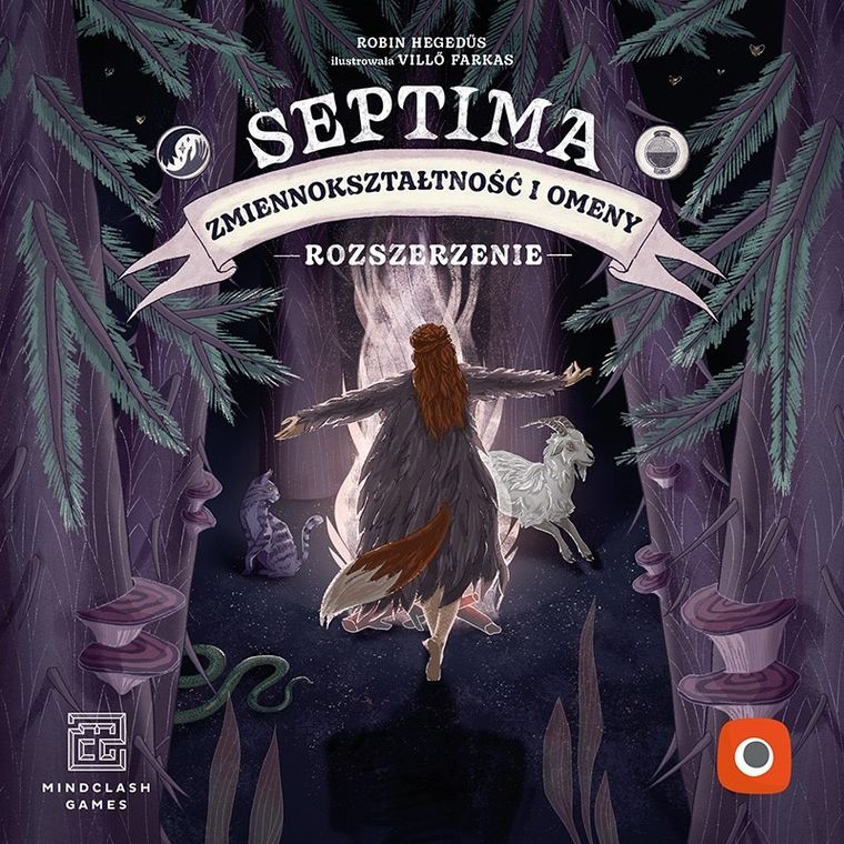 Portal Games, Septima: Zmiennoksztność i Omeny, dodatek do gry