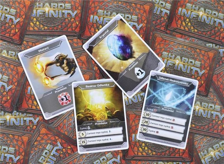 Portal Games, Shards Of Infinity, gra strategiczna