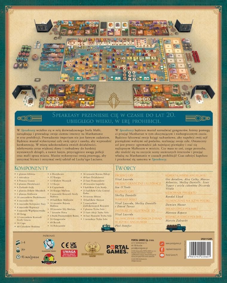 Portal Games, Speakeasy, gra strategiczna