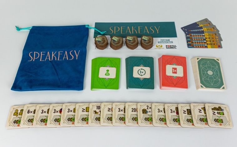 Portal Games, Speakeasy: Zestaw Rozszerzeń, dodatek do gry