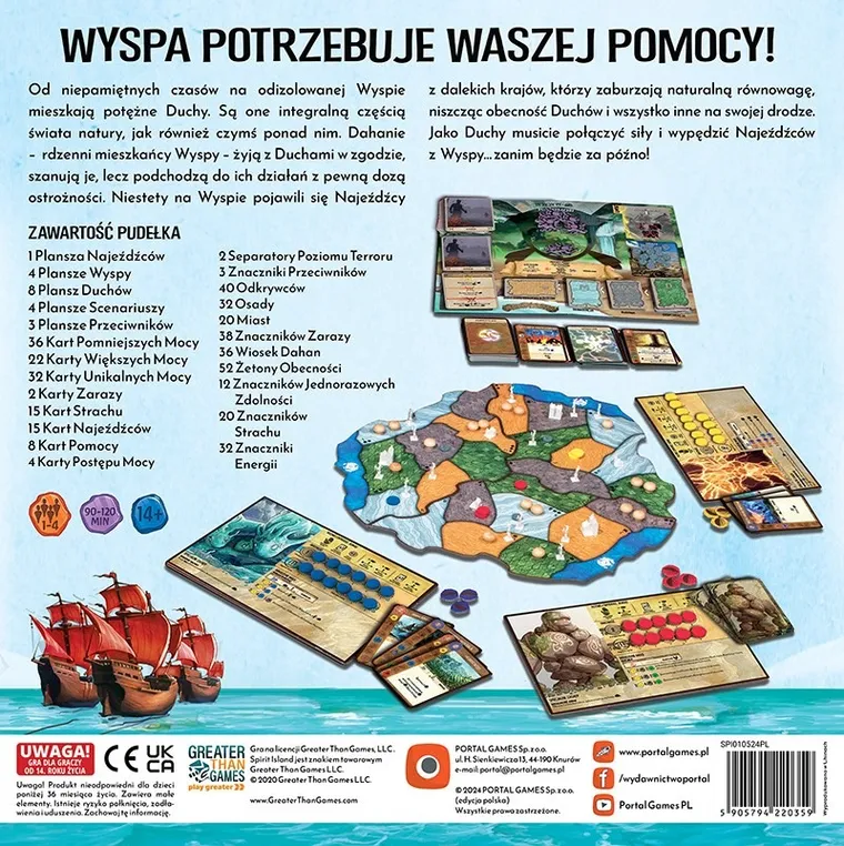 Portal Games, Spirit Island, gra strategiczna
