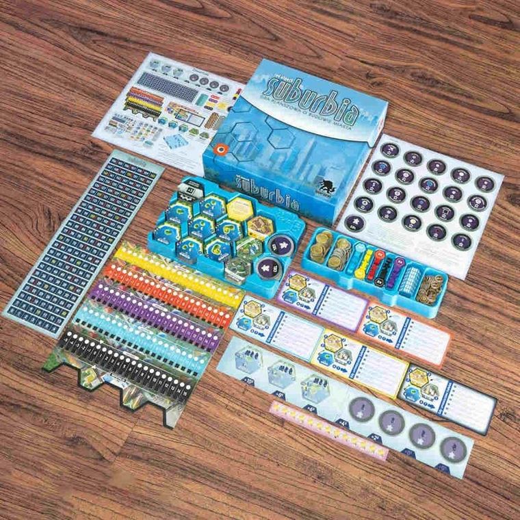 Portal Games, Suburbia, gra towarzyska