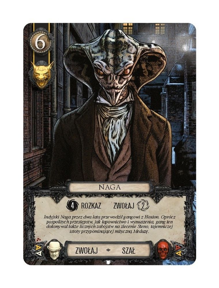 Portal Games, Terrors of London: Słudzy Czarnej Bramy, dodatek do gry