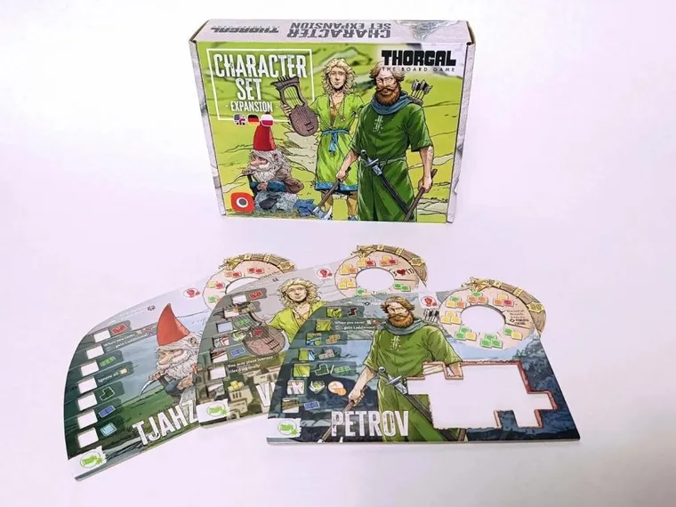 Portal Games, Thorgal: Character set expansion, dodatek do gry