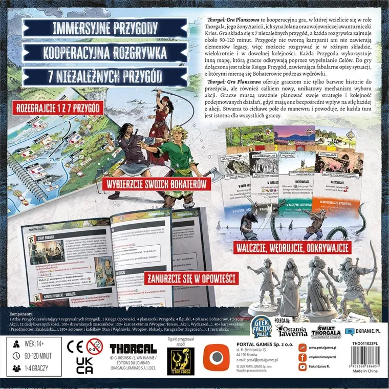 Portal Games, Thorgal, gra strategiczna