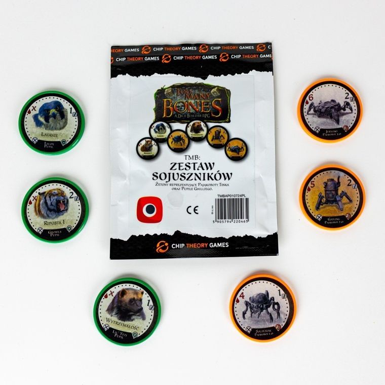 Portal Games, Too Many Bones: Pakiet Sojuszników, dodatek do gry