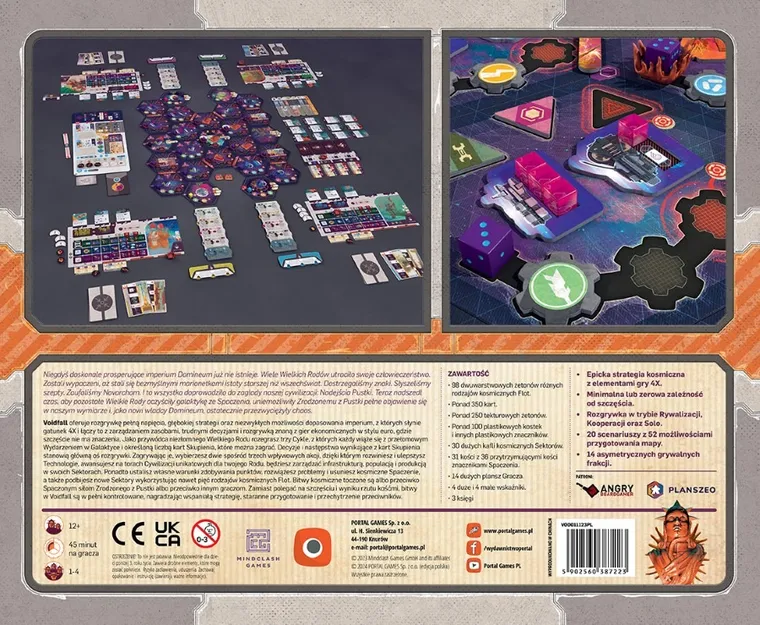 Portal Games, Voidfall, gra strategiczna