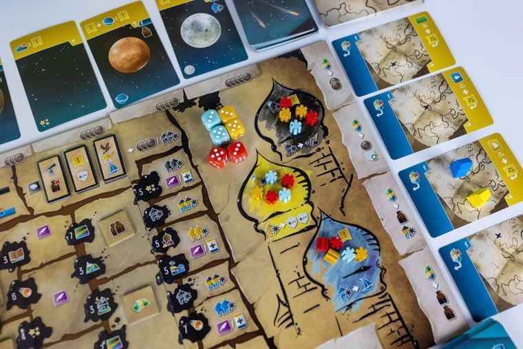 Portal Games, Wędrowcy znad Południowego Tygrysu, gra strategiczna