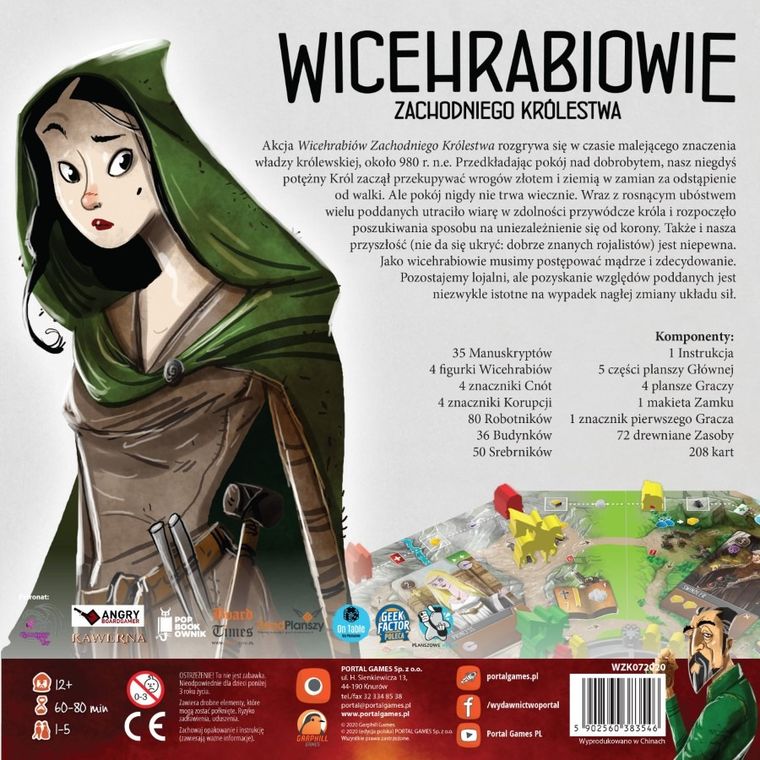 Portal Games, Wicehrabowie Zachodniego Królestwa, gra strategiczna
