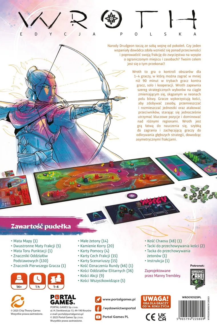 Portal Games, Wroth, gra strategiczna