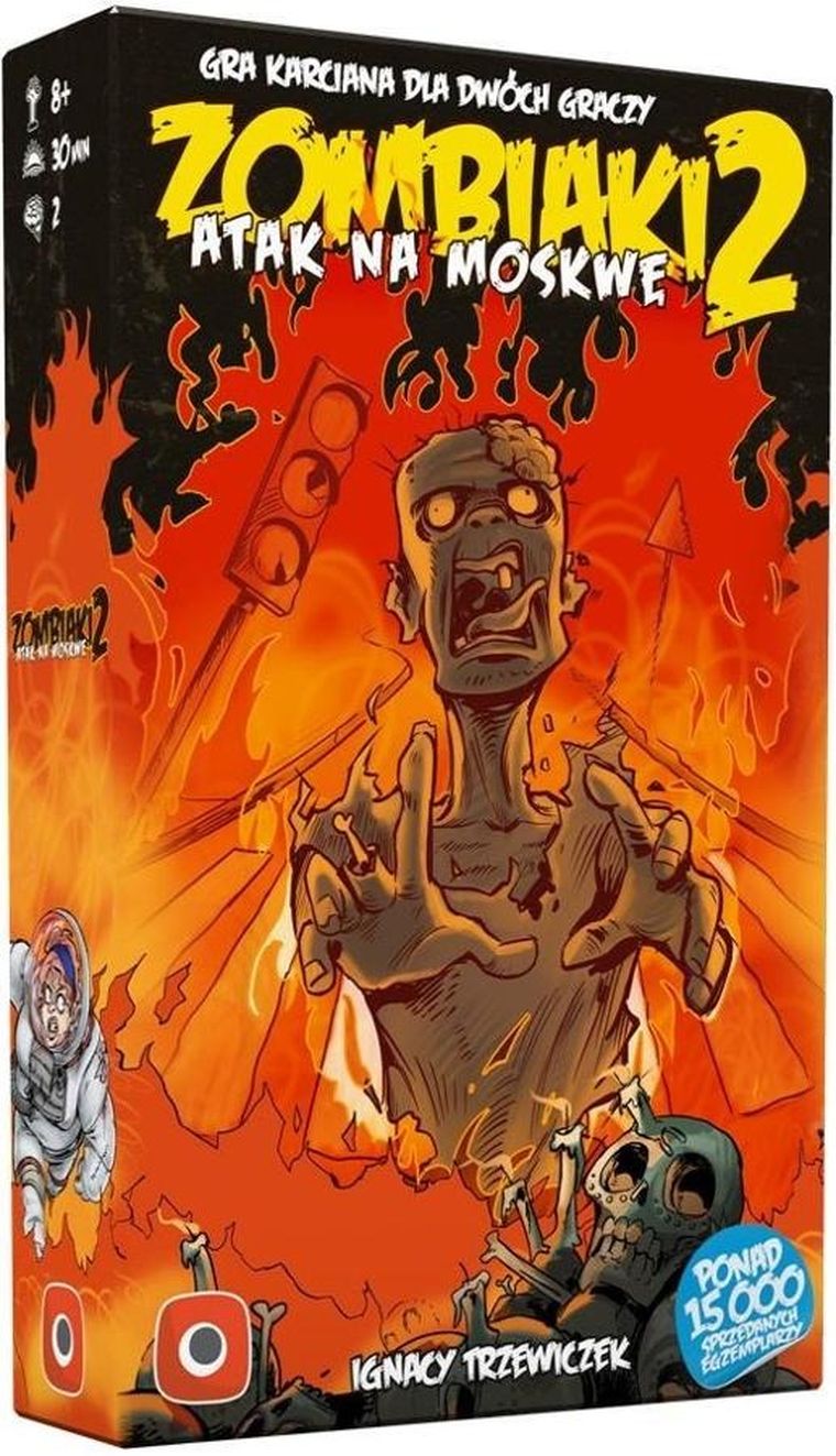 Portal Games, Zombiaki 2: Atak na Moskwę, gra karciana