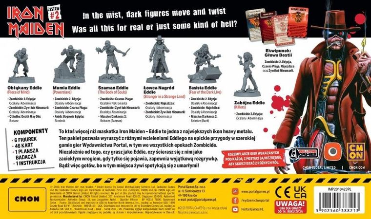 Portal Games, Zombicade: Iron Maiden, dodatek do gry