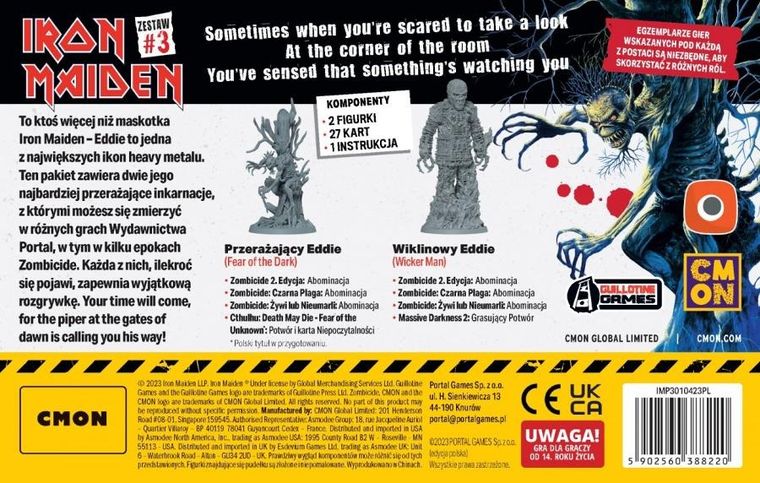 Portal Games, Zombicade: Iron Maiden, dodatek do gry