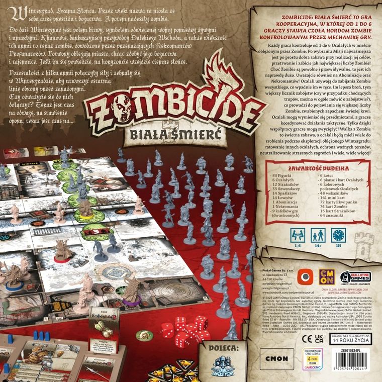 Portal Games, Zombicide: Biała Śmierć, gra strategiczna