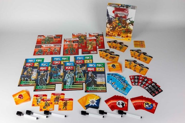 Portal Games, Zombicide: Broń w Dłoń, gra strategiczna