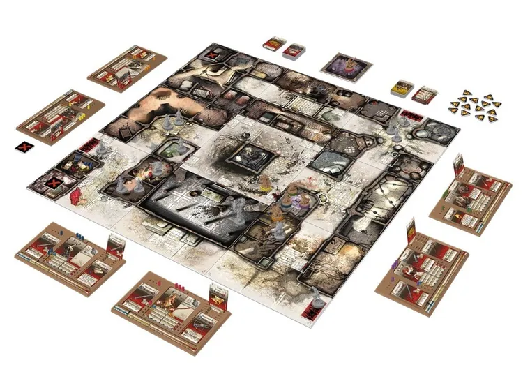 Portal Games, Zombicide Czarna Plaga, gra strategiczna