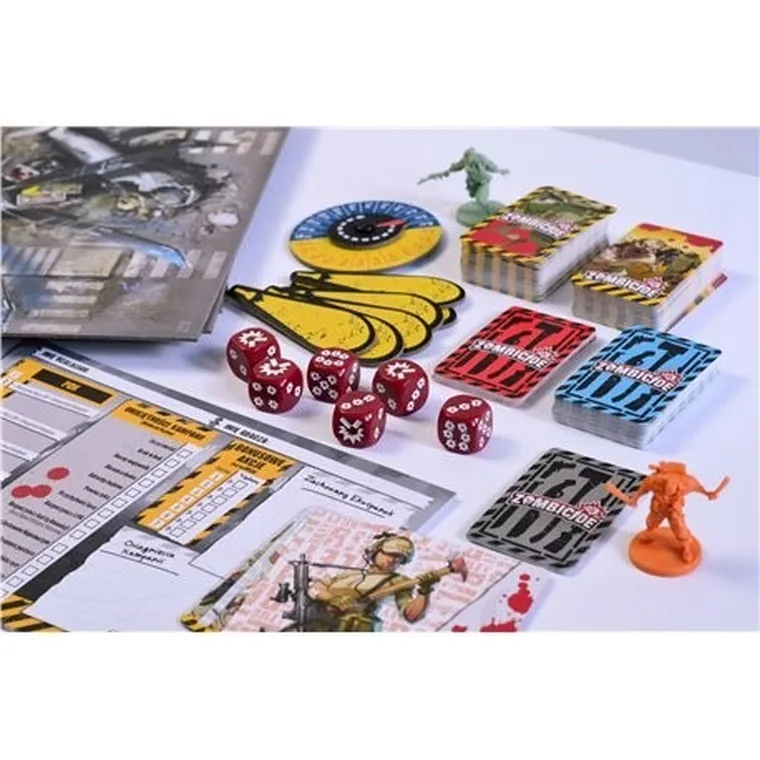 Portal Games, Zombicide: Fort Hendrix, dodatek do gry