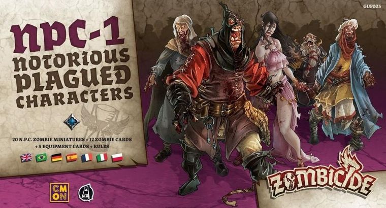 Portal Games, Zombicide: NPC 1, gra strategiczna